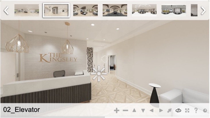 Virtual Tour for The Clubhouse